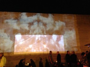 Laura Owens projection