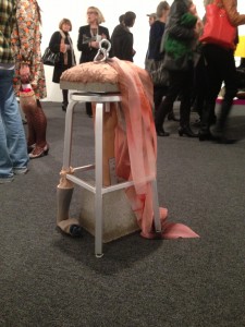 Lizzie Fitch, 2012 at New Gallery